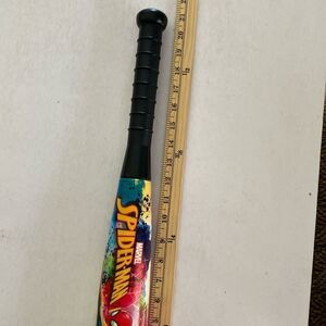 HEDSTROM Marvel Spider Man Kids 21” Foam Bat with Plastic Handle